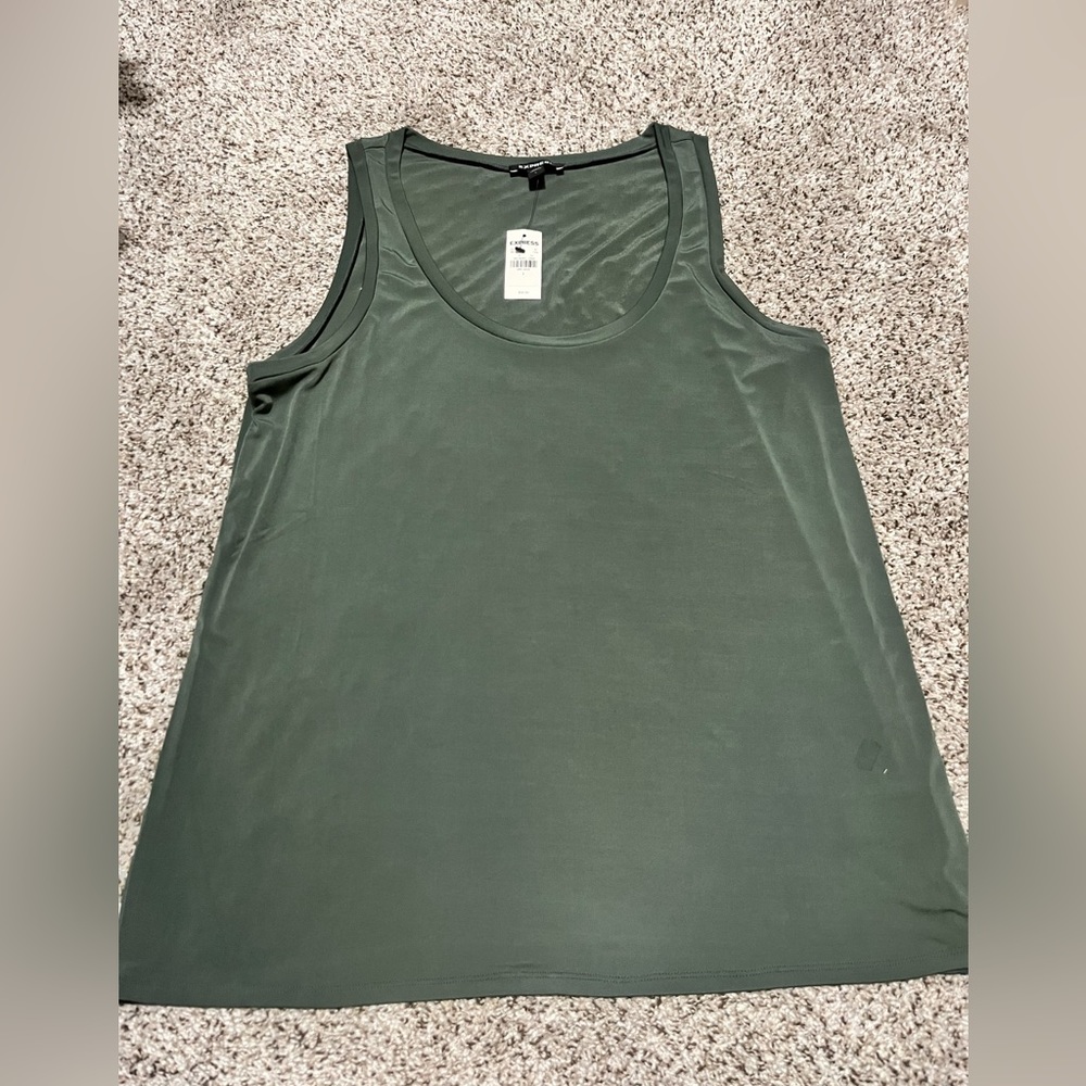 Express Scoop-neck Tank Top